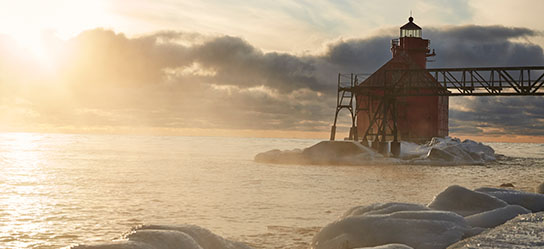 Winter in Door County